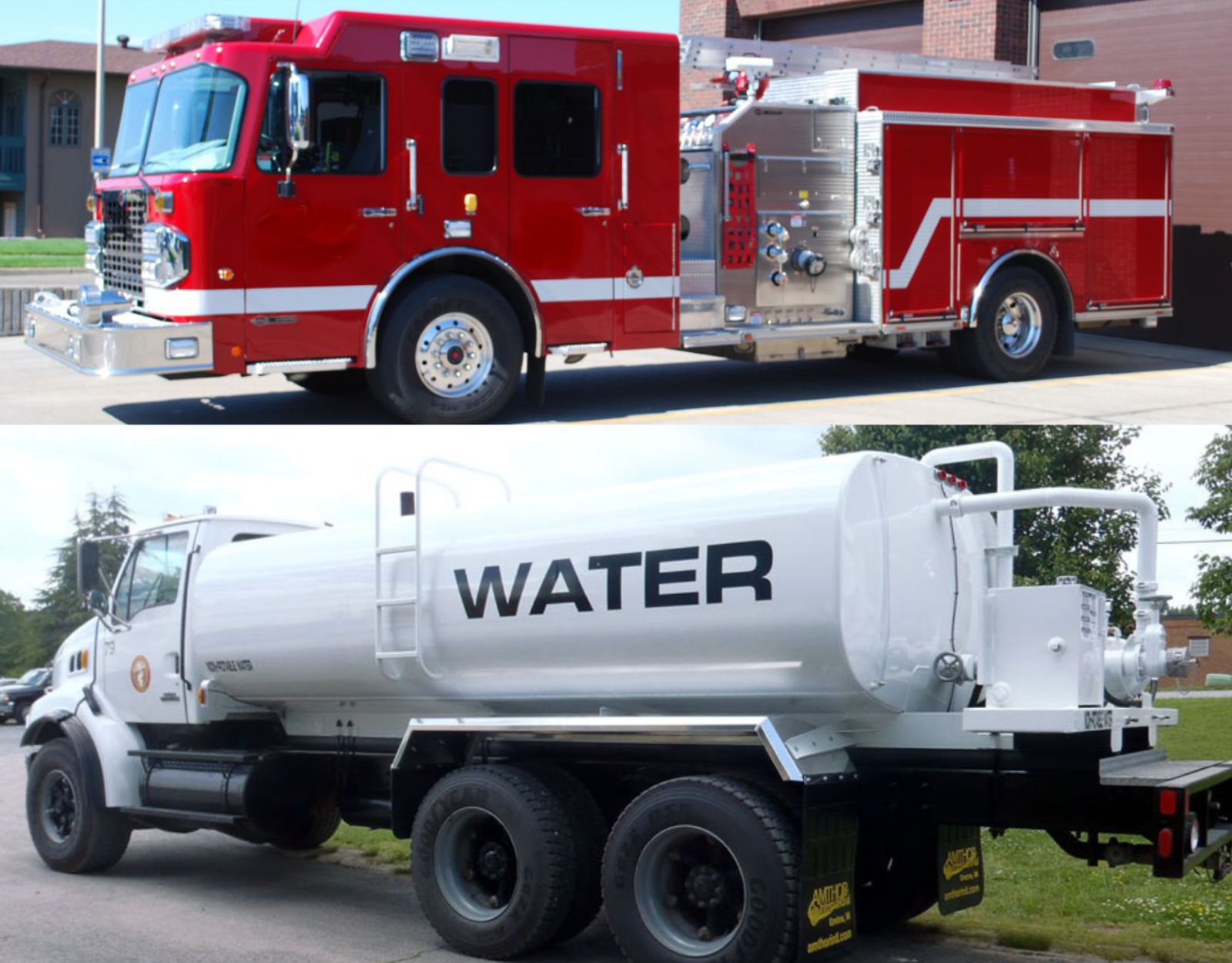 Fire Tenders and Water tankers (Sales and Leases)